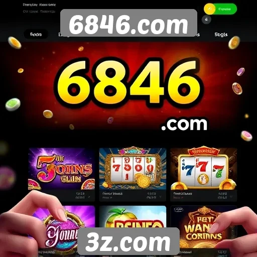 6846.com ganha popularidade entre jogadores de cassino online