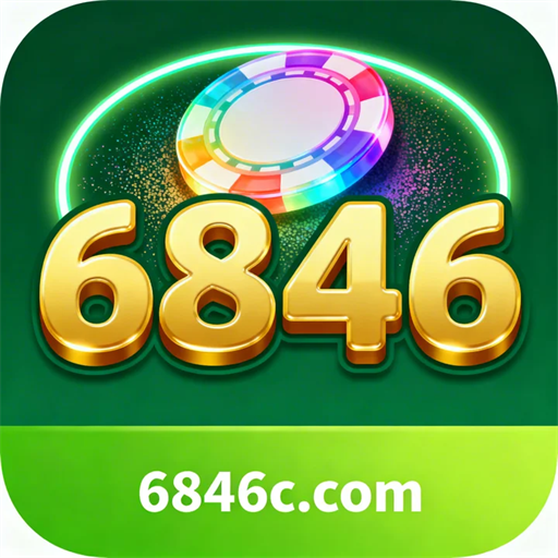 Novo logo da 6846.com